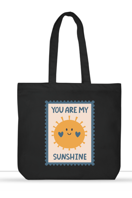 Sunshine mail tote bag